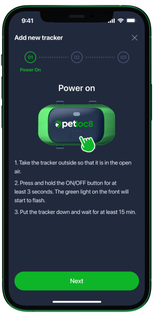 Petloc8 - Demo-Recharge