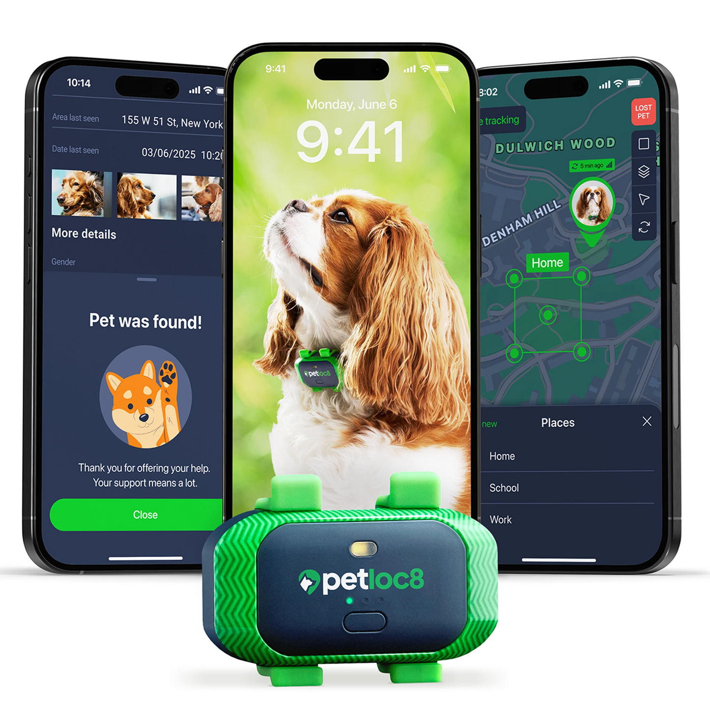 Petloc8 Mini GPS tracker