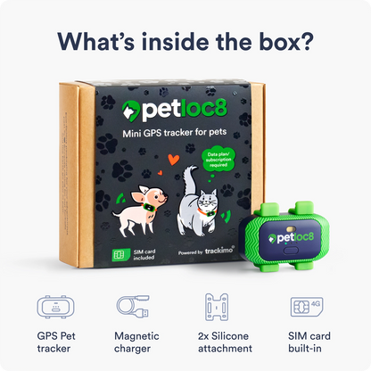 Petloc8 Mini GPS tracker