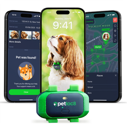 Petloc8 GPS tracker
