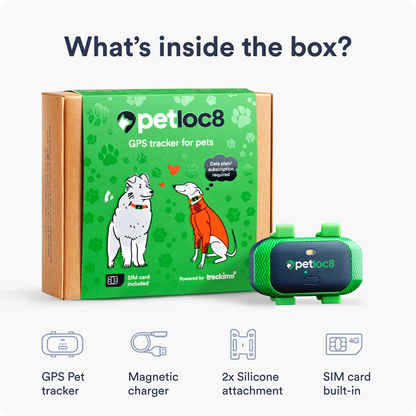 Petloc8 GPS tracker